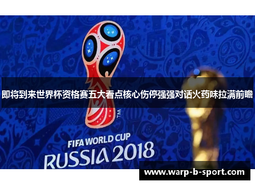 即将到来世界杯资格赛五大看点核心伤停强强对话火药味拉满前瞻
